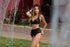 STRUCTURED BIKINI SET WITH HOT PANT THONG